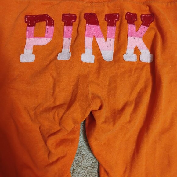 PINK sweatpants 🧡 🩷 - Picture 3 of 7